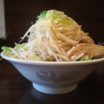 麺喰亭 まんぷく - ヤサイ多めの標高