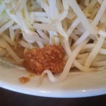 麺喰亭 まんぷく - ニンニク少し