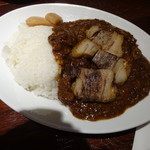 レストラン ASAKURA - 牛すじカレー