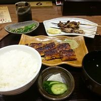 うなぎ 四代目 菊川 グローバルゲート店 - 鰻串御膳