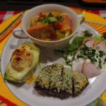 ビストロ アオキ - メインディッシュ中心の盛り合わせ