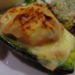 ビストロ アオキ - アボカドとたらこのチーズ焼き