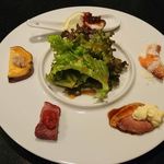 ステーキ・洋食のTANTO屋 - オードブル　2018.10