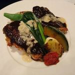 ステーキ・洋食のTANTO屋 - 鶏もも肉のジューシィステーキ　2018.10