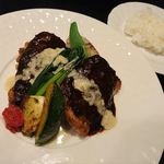 ステーキ・洋食のTANTO屋 - 鶏もも肉のジューシィステーキ　2018.10