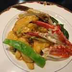 ステーキ・洋食のTANTO屋 - 鯛と魚介のポワレ　2018.10