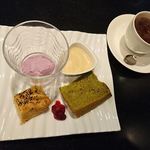 ステーキ・洋食のTANTO屋 - デザートとドリンク　2018.10