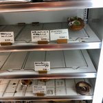 パンやきどころ RIKI - 冷蔵コーナー