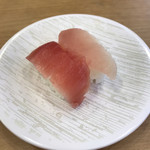 かっぱ寿司 - マグロ二種盛り