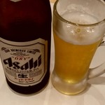 はま寿司 - 【2018.10.13(土)】瓶ビール中瓶518円