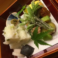 味 ふくしま - 最後に出てくるご飯物はお弁当としてどうぞ(≧∀≦)