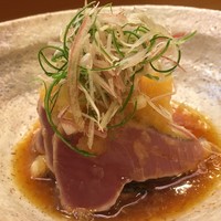味 ふくしま - ヨコワの炙り…これは素晴らしい…