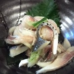 魚男 - コノシロ酢漬け