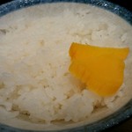 寿々喜家 - ホクホクの新米♬