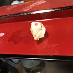 菅生寿司 - ノドグロ炙り