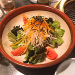 赤いとうがらし - 
