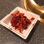 赤いとうがらし - 