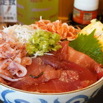 ごはん屋さくら - 静岡てんこ盛り丼・大大