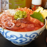 ごはん屋さくら - 静岡てんこ盛り丼・大大