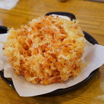 ごはん屋さくら - さくら海老かき揚