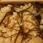 紫野和久傳 - 鯛ちらし　ご飯UP