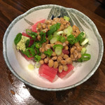 ほり田 - マグロ納豆♬︎