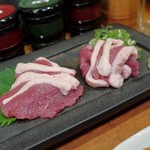 やきとり 正や - 京鴨お造り