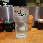 やきとり 正や - 酎ハイレモン