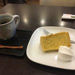 Cafe 豆うさぎ - シフォンケーキ&豆うさぎブレンド