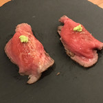 肉バルCo-Lab - 和牛肉寿司