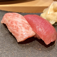 すし屋のさい藤 札幌本店 - トロ、赤身