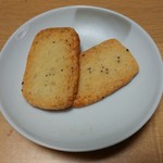 クッキング・チーズ - チーズクラッカーです