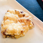 純手打うどん よしや - 塩麹とり天