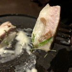 sincere - 鰤の火入れ