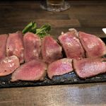 パスタン - 炙り牛タン 1100円（税抜）