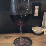 Pasu tan - グラスワイン 赤 400円