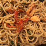 麺屋 楽 - 調味料投入