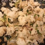 麺屋 楽 - ご飯投入