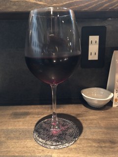 Pasu tan - グラスワイン 赤 400円