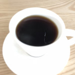 輪茶館 - 深煎りコーヒー（500円）