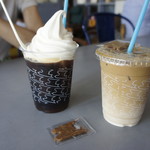 ツバメコーヒー - コーヒーフロート、アイスカフェオレ