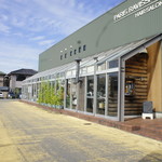 ツバメコーヒー - 入口が判りづらい