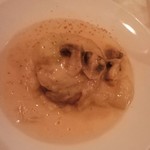 オ・タン・ペルデュ - 仔牛のクリーム煮