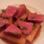 オ・タン・ペルデュ - 鴨のロースト