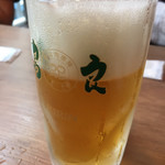 鳥良商店 - お昼の生ビール（＾∇＾）