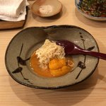 鮨 たかはし - 毛蟹　ウニ　シャリ玉