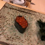 鮨 たかはし - イクラ