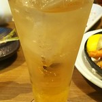 花之舞 甲府站前店 - ﾉﾝｱﾙｺｰﾙｶｸﾃﾙ和製ｼﾄﾗｽﾊﾆｰ454円