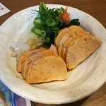 Hananomai - あん肝ﾎﾟﾝ酢572円