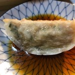 焼肉・円盤餃子　ひたち - 薄皮